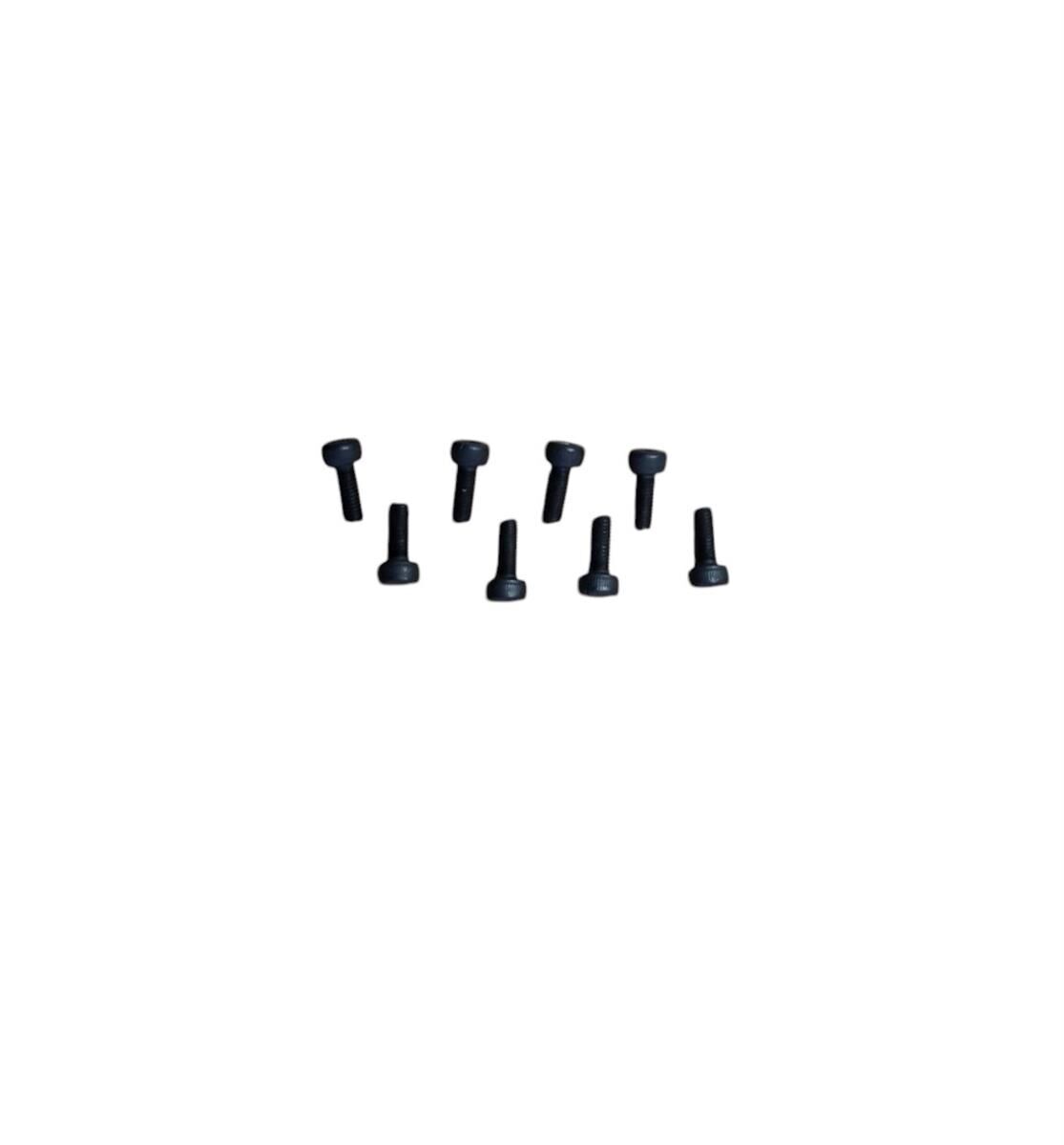 Recessed hex head screw kit M3x8 (8 pieces)(KV300)